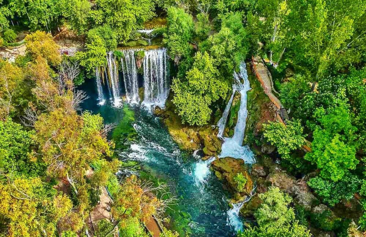 Antalya Waterfall Tour (3 Different Waterfall In Antalya)