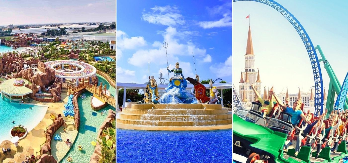 Alanya Land Of Legends Theme Park