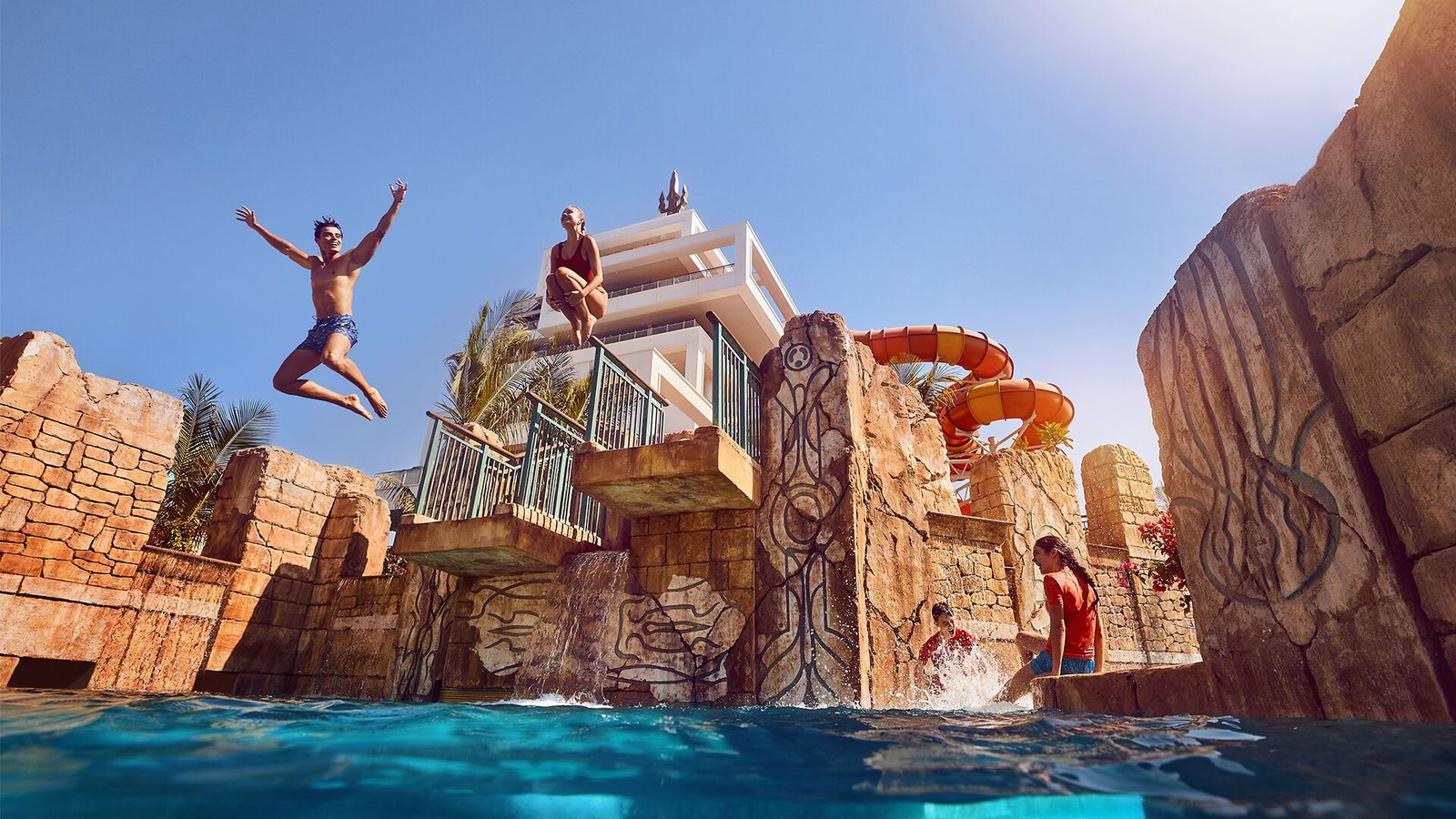 Atlantis Waterpark and Lost Chamber